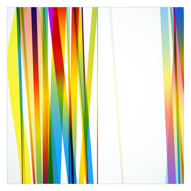 Papier peint - Rainbow Stripes