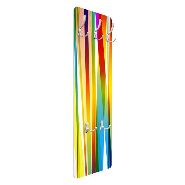 Porte-manteau - Rainbow Stripes