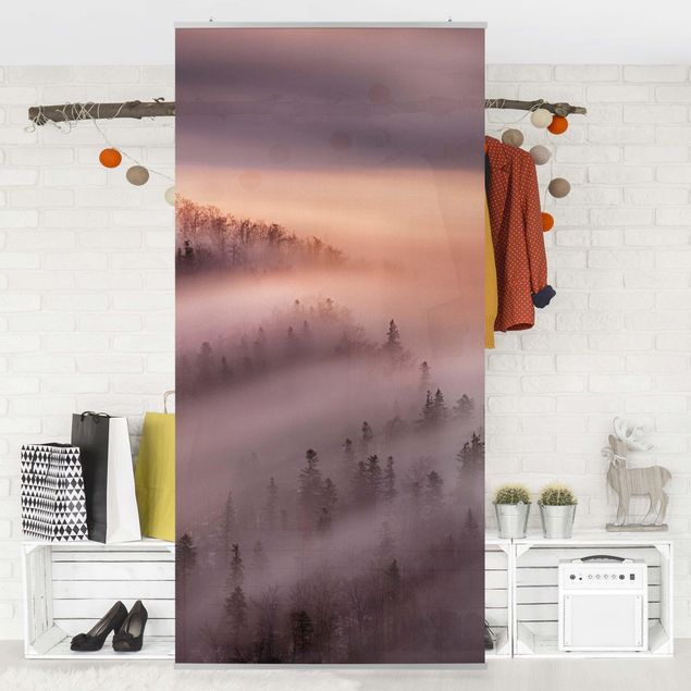 Déco murale cuisine Inondation de brouillard