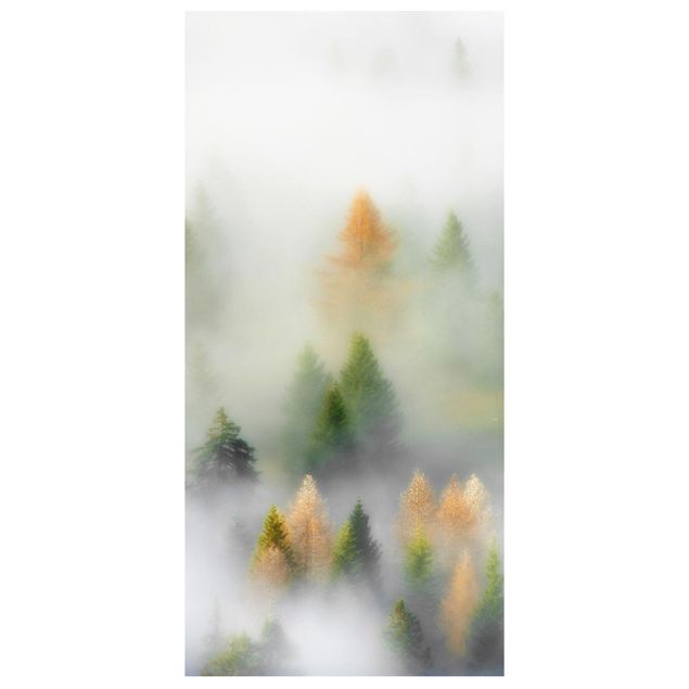 Panneau de séparation - Cloud Forest In Autumn