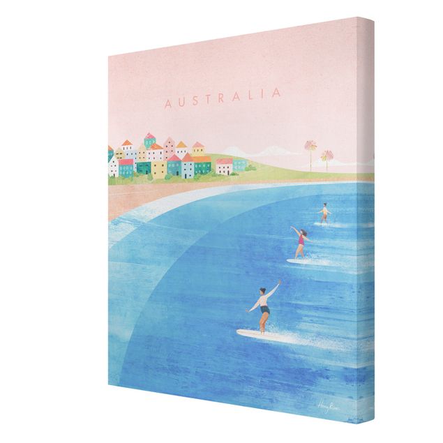Tableau deco nature Poster de voyage - Australie