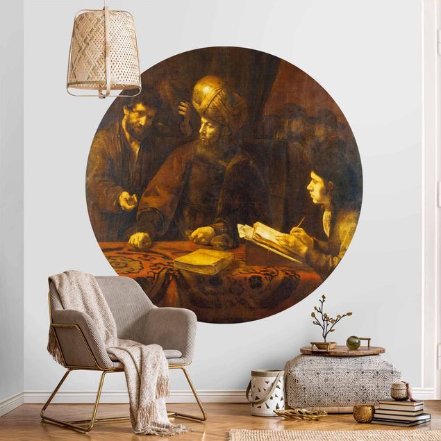 Tableau style baroque Rembrandt Van Rijn - Parabole des laboureurs