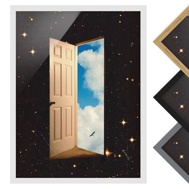 Tableaux muraux Retro Collage - The Portal
