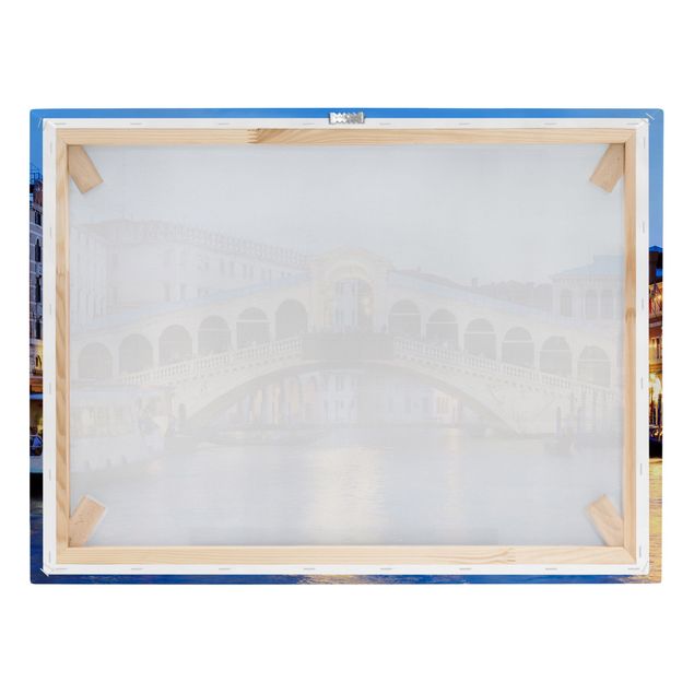 Tableaux de Matteo Colombo Pont du Rialto à Venise
