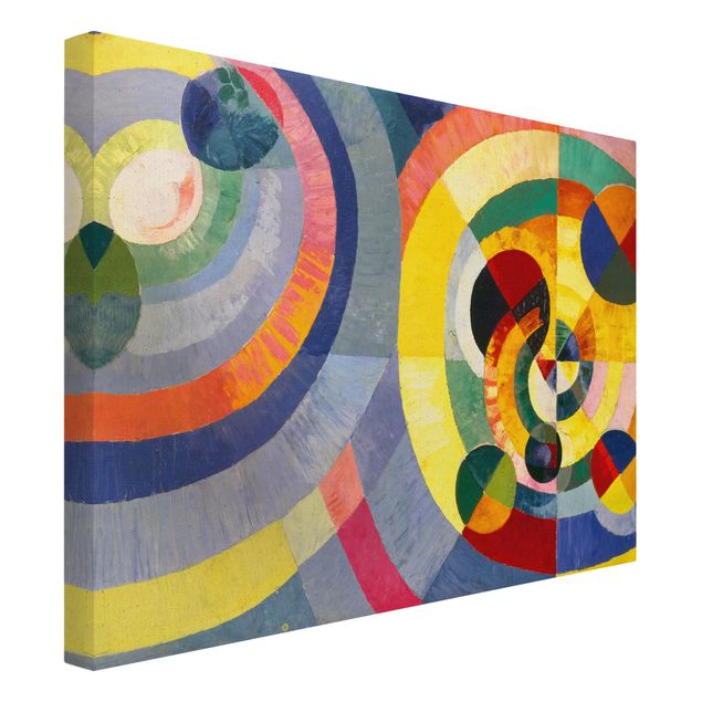 Tableaux multicolore Robert Delaunay - Formes circulaires