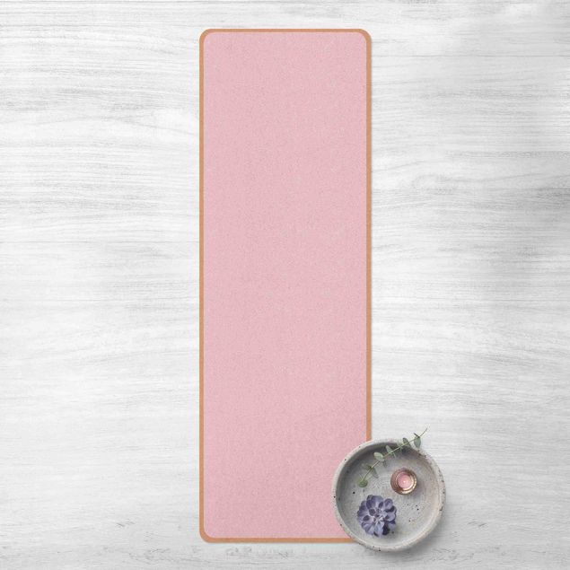 Tapis de yoga - Rosé