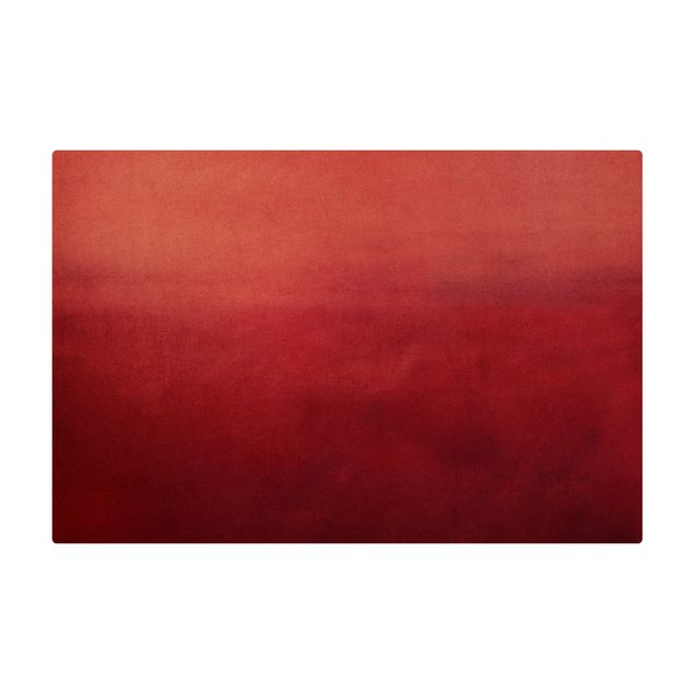 Tapis en liège - Red Desert - Format paysage 3:2
