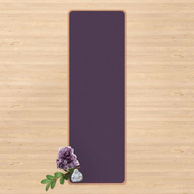 Tapis de yoga - Red Violet