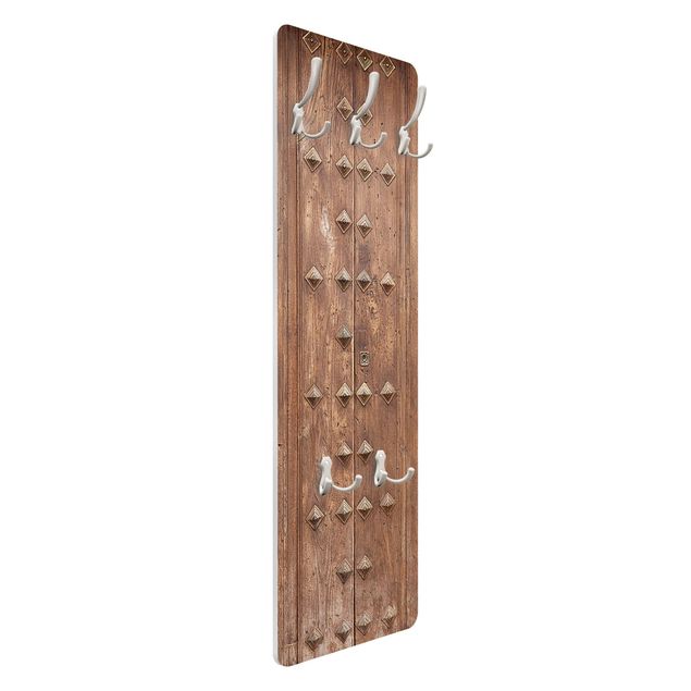 Porte-manteau - Rustic Spanish Wooden Door