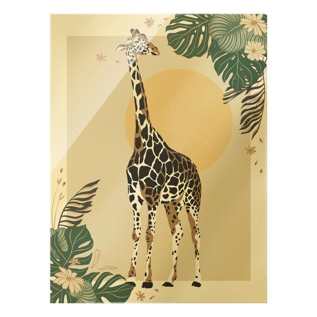 Tableaux Animaux de safari - Girafe