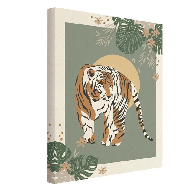 Tableaux muraux Animaux de safari - Tigre