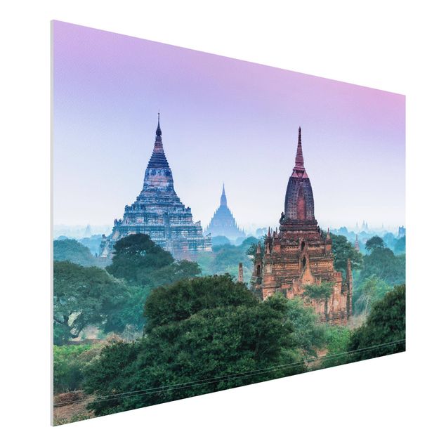 Déco murale cuisine Parc du temple de Bagan