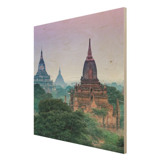Tableau décoration Parc du temple de Bagan