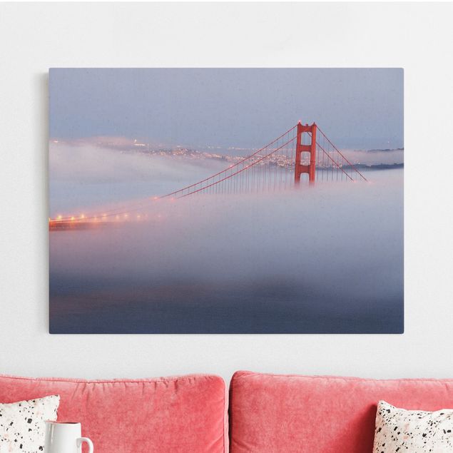 Décorations cuisine Le pont Golden Gate de San Francisco