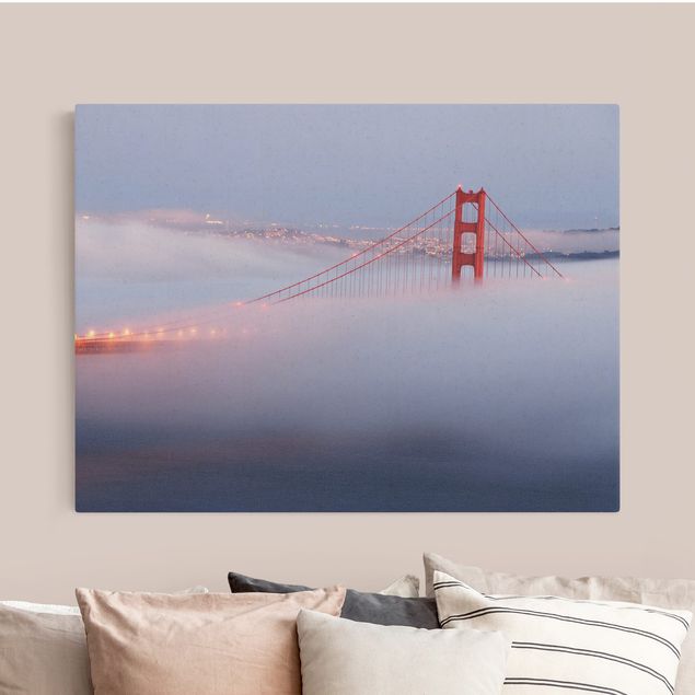Tableaux modernes Le pont Golden Gate de San Francisco