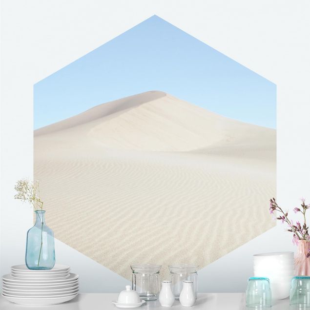 Papier peint désert Colline de sable