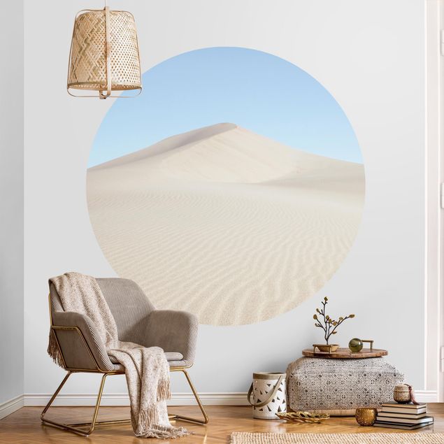 Papier peint désert Colline de sable