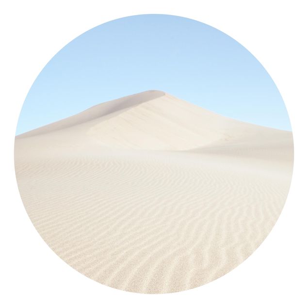 Papier peint panoramique paysage Colline de sable