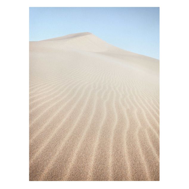 Tableau toile paysage Colline de sable