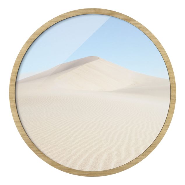 Tableau nature Colline de sable