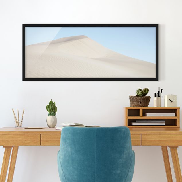 Tableau paysages Colline de sable