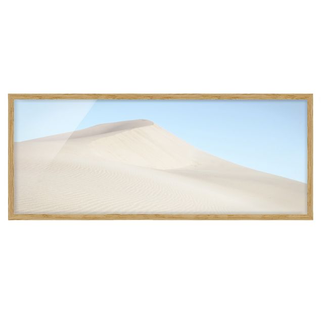 Tableau deco nature Colline de sable