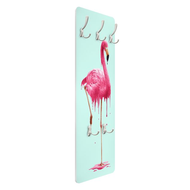 Porte-manteau - Melting Flamingo
