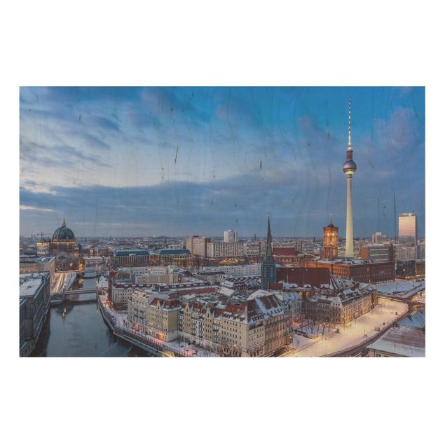 Tableaux Neige à Berlin