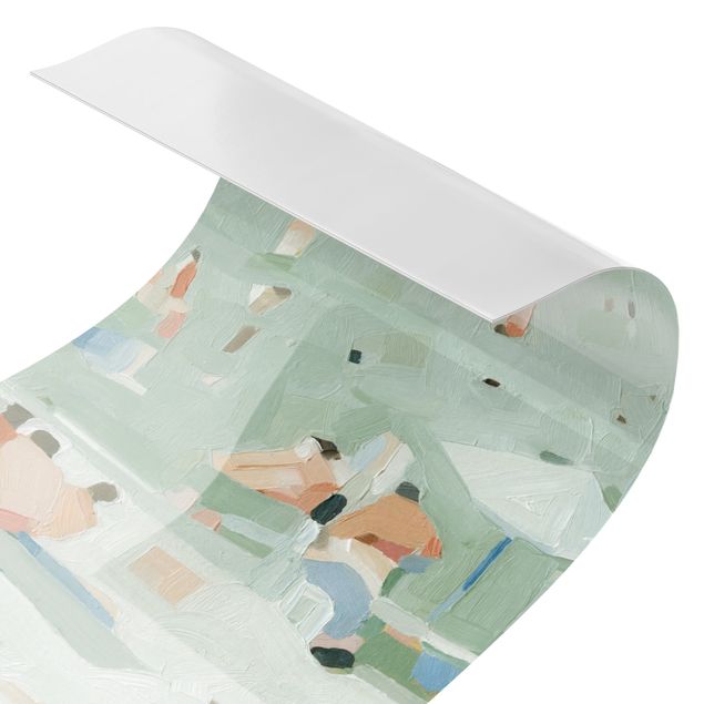 Revêtement mural de douche - Summer Confetti I