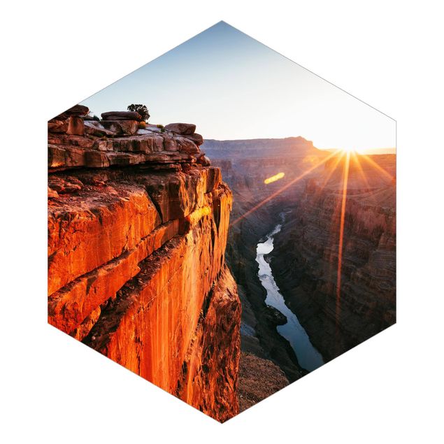 Tableaux de Matteo Colombo Soleil dans le Grand Canyon