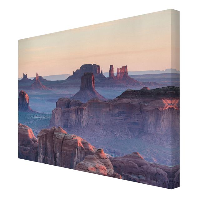Toile imprimée paysage Lever de soleil en Arizona