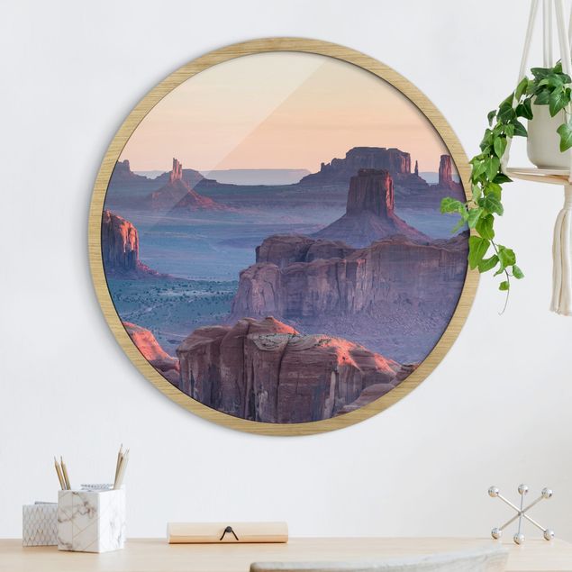 Tableaux paysage Lever de soleil en Arizona