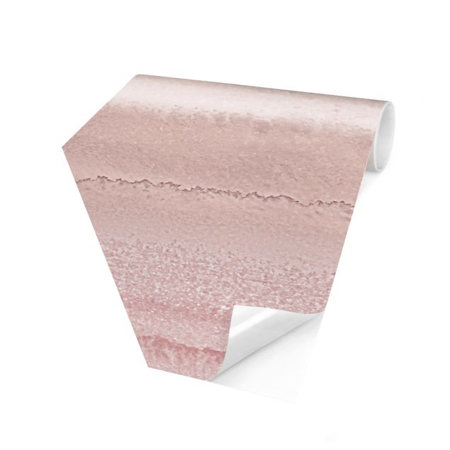 Papiers peints rose Play Of Colours In Light Pink