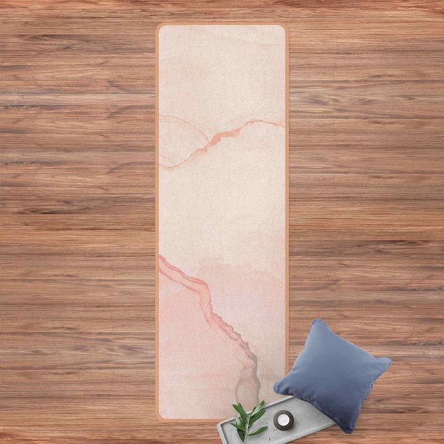 tapis salon moderne Play Of Colours Pastel Cotton Candy
