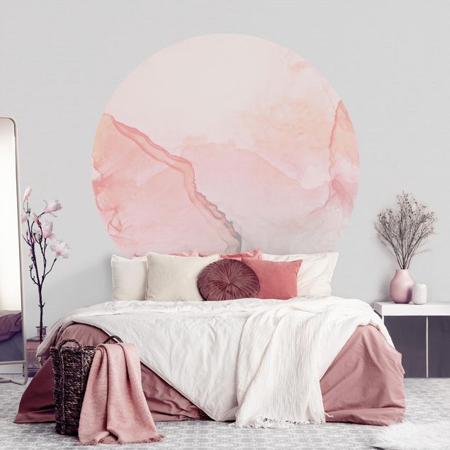 Tapisserie rose Play Of Colours Pastel Cotton Candy