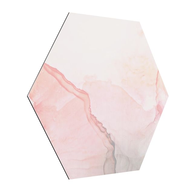 Tableau rose Play Of Colours Pastel Cotton Candy
