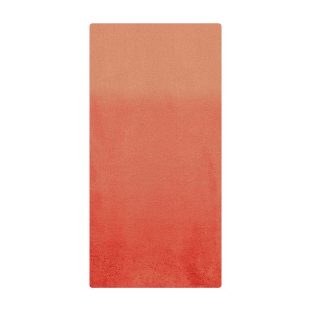 Tapis en liège - Play Of Colours Fading Coral - Format portrait 1:2