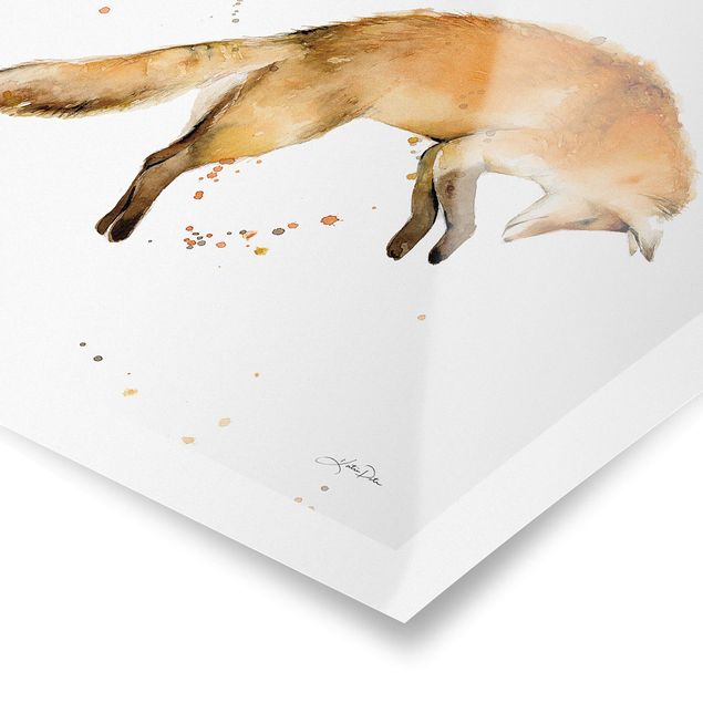 Posters muraux Leaping Fox