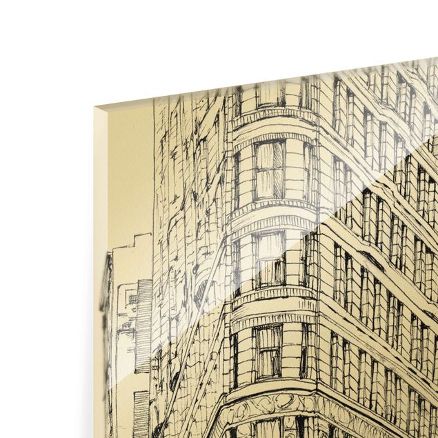 Tableau décoration City Study - Flatiron Building