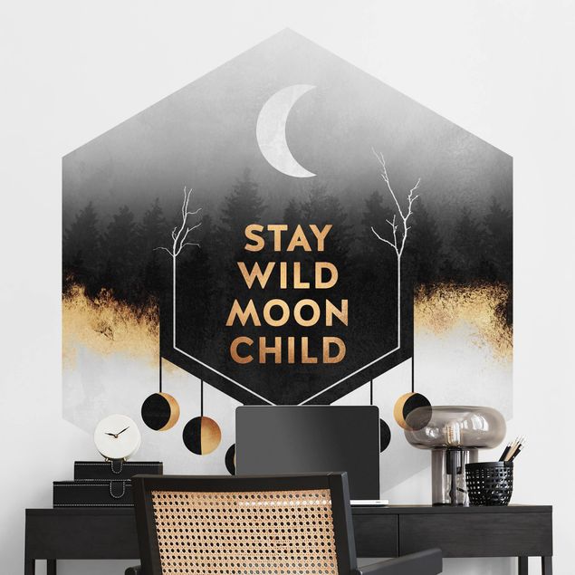 Décorations cuisine Stay Wild Moon Child