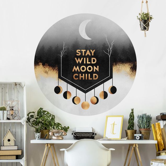 Déco mur cuisine Stay Wild Moon Child