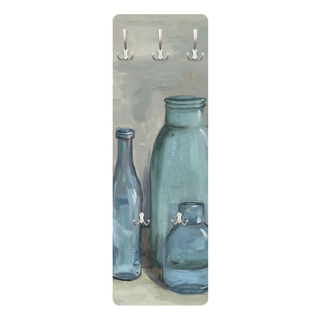 Porte-manteau - Still Life With Glass Bottles II
