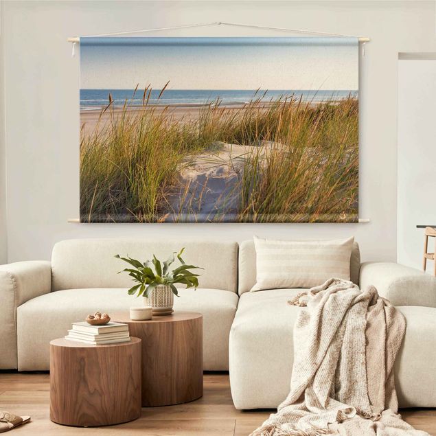 Tableaux paysage Beach Dune At The Sea