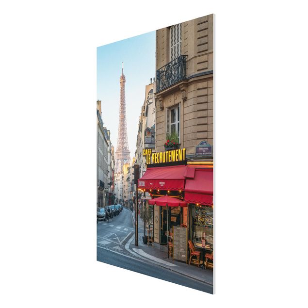 Tableaux modernes Rues de Paris