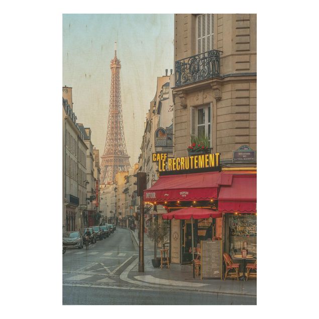 Tableaux muraux Rues de Paris