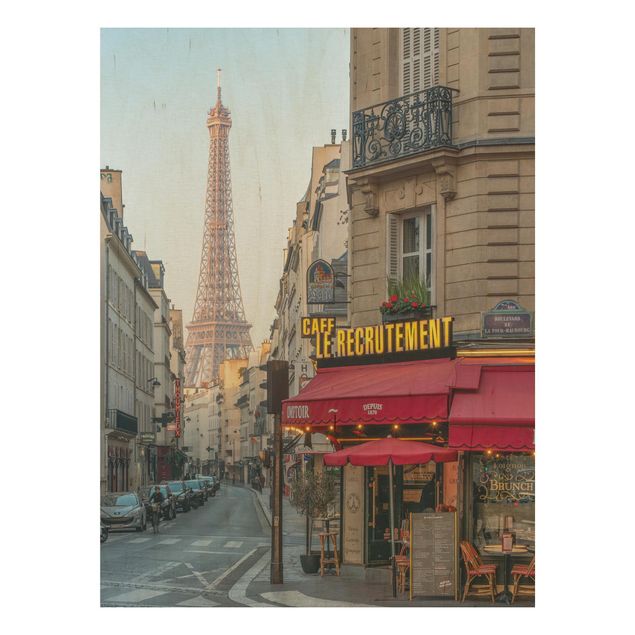 Tableaux muraux Rues de Paris