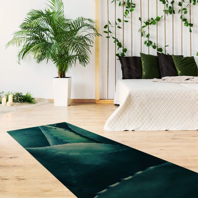 tapis contemporain Plante Succulente Essence