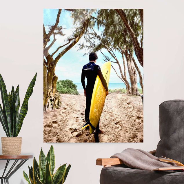 Tableaux paysage Surf With Me