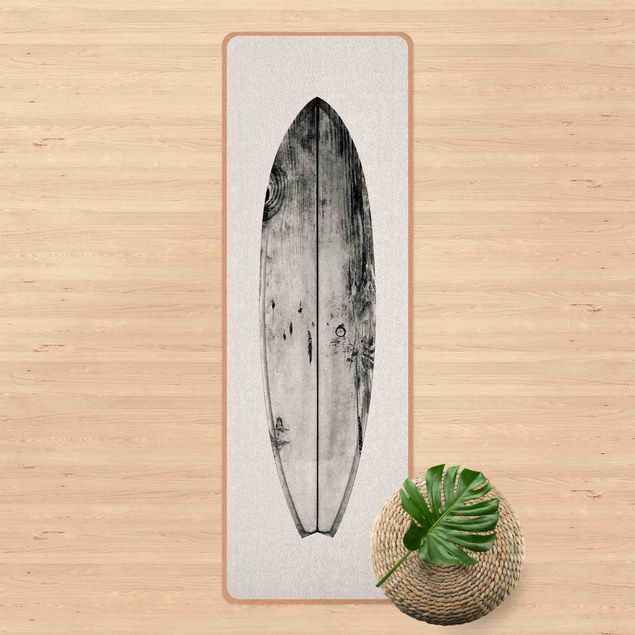 tapis salon moderne Planche de surf