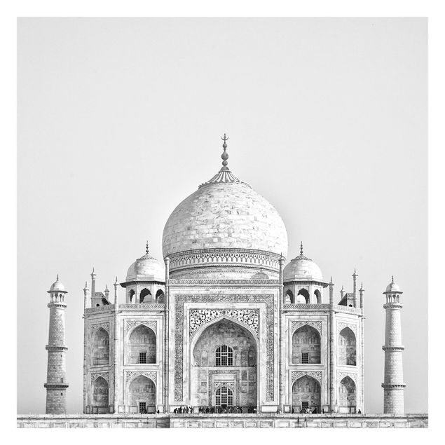 Papier peint - Taj Mahal In Gray